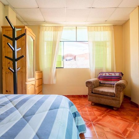 La Casa De Emilita Otel Urubamba Dış mekan fotoğraf