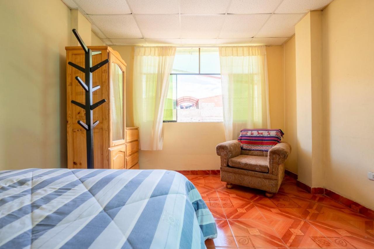 La Casa De Emilita Otel Urubamba Dış mekan fotoğraf