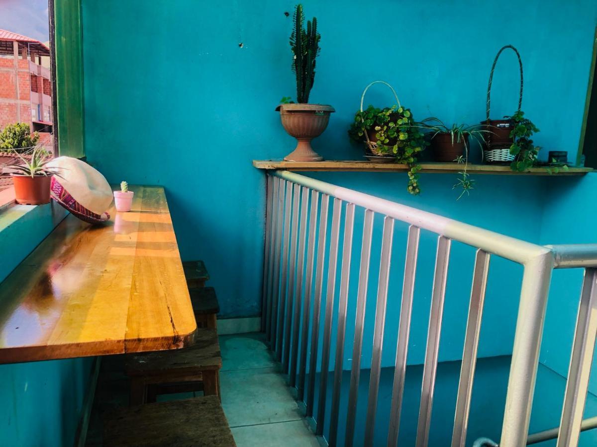 La Casa De Emilita Otel Urubamba Dış mekan fotoğraf